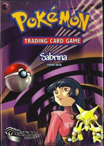 Gym Challenge Theme Deck Sabrina [G2]