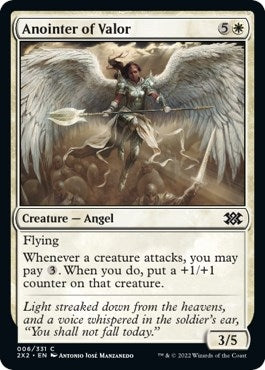 Anointer of Valor [Double Masters 2022]