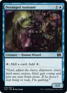 Deranged Assistant [Double Masters 2022]