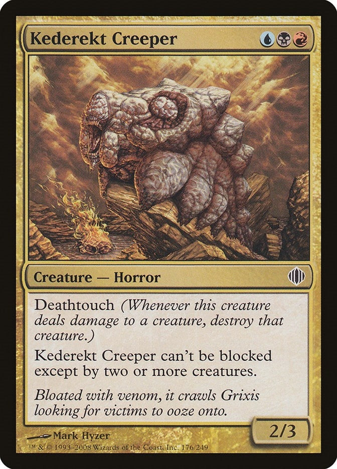 Kederekt Creeper (176) [ALA]