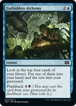 Forbidden Alchemy [Double Masters 2022]