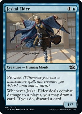 Jeskai Elder [Double Masters 2022]