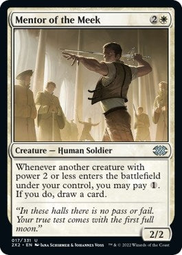 Mentor of the Meek [Double Masters 2022]
