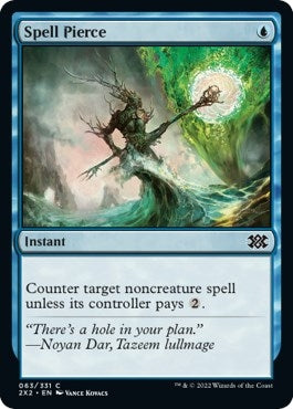 Spell Pierce [Double Masters 2022]