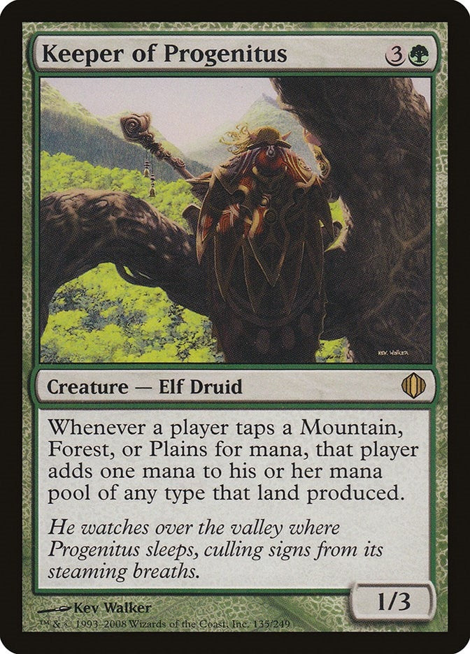 Keeper of Progenitus (135) [ALA]