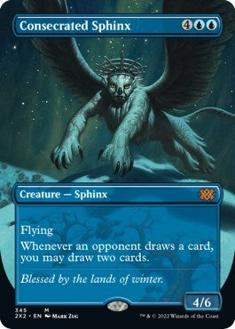 Consecrated Sphinx Borderless (345) [2X2]