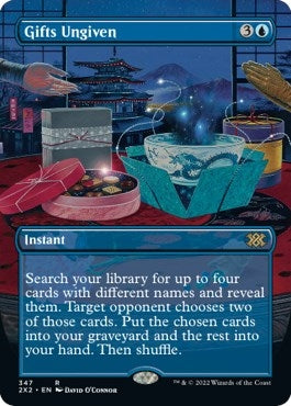 Gifts Ungiven (Borderless Alternate Art) [Double Masters 2022]