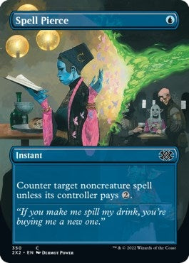 Spell Pierce Borderless (350) [2X2]
