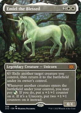 Emiel the Blessed Borderless (338) [2X2]