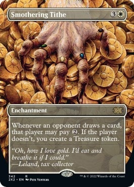 Smothering Tithe Borderless (342) [2X2]