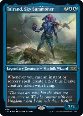 Talrand Sky Summoner Foil Etched (434) [2X2]