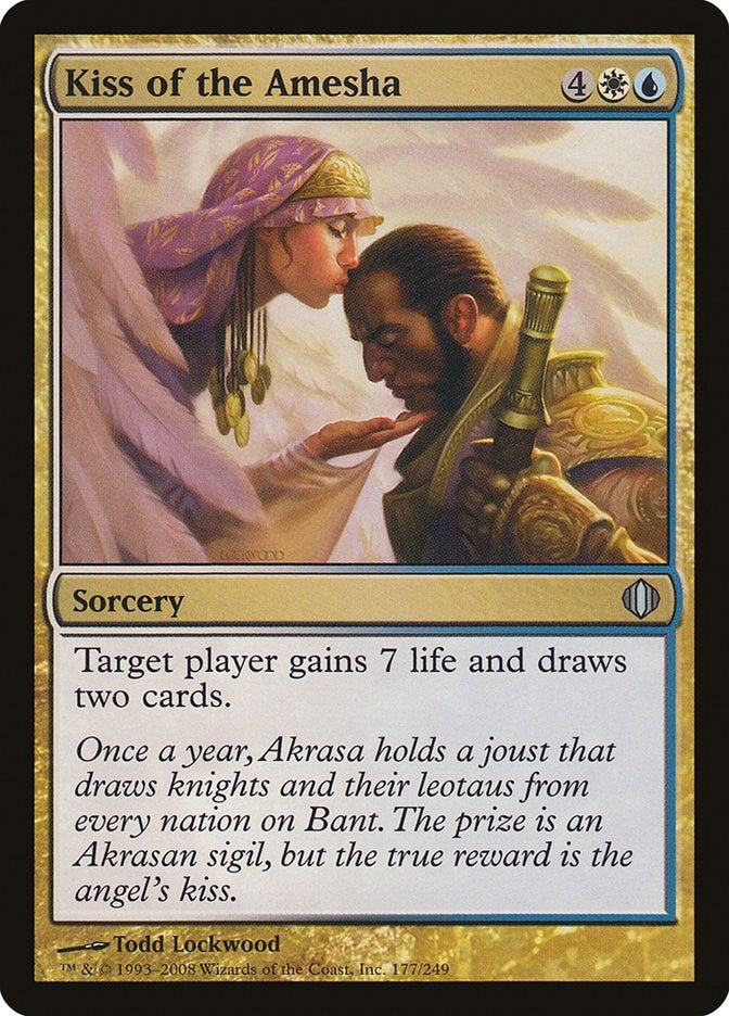 Kiss of the Amesha (177) [ALA]