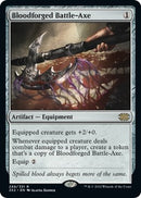 Bloodforged Battle-Axe [Double Masters 2022]