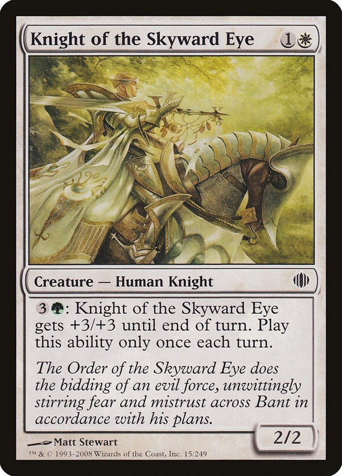 Knight of the Skyward Eye (15) [ALA]