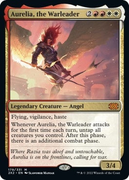 Aurelia the Warleader (179) [2X2]