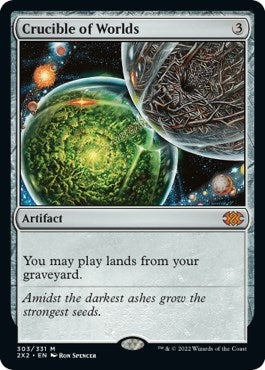 Crucible of Worlds (303) [2X2]