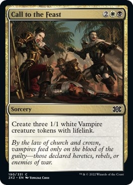 Call to the Feast [Double Masters 2022]