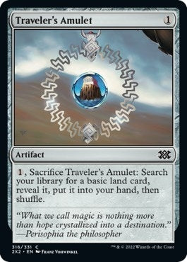 Traveler's Amulet [Double Masters 2022]
