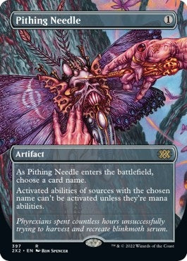 Pithing Needle Borderless (397) [2X2]