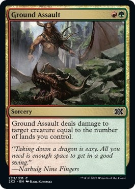 Ground Assault [Double Masters 2022]