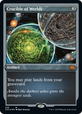 Crucible of Worlds Foil Etched (558) [2X2]