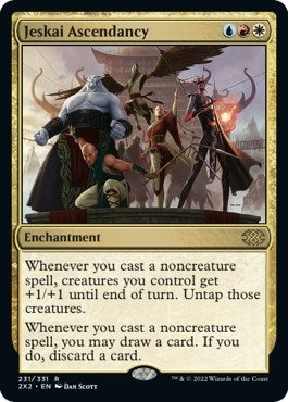 Jeskai Ascendancy (231) [2X2]