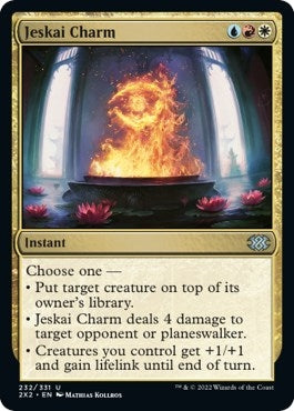 Jeskai Charm [Double Masters 2022]