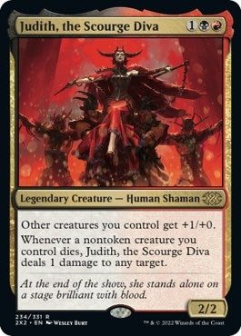 Judith, the Scourge Diva [Double Masters 2022]
