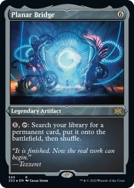 Planar Bridge (Foil Etched) [Double Masters 2022]