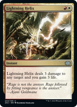 Lightning Helix [Double Masters 2022]