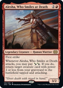 Alesha, Who Smiles at Death [Double Masters 2022]