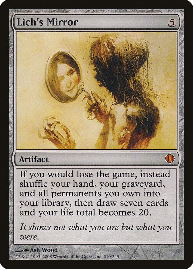 Lichs Mirror (210) [ALA]