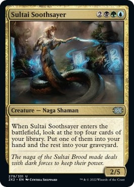 Sultai Soothsayer [Double Masters 2022]