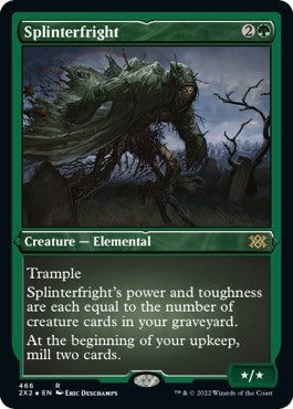 Splinterfright Foil Etched (466) [2X2]