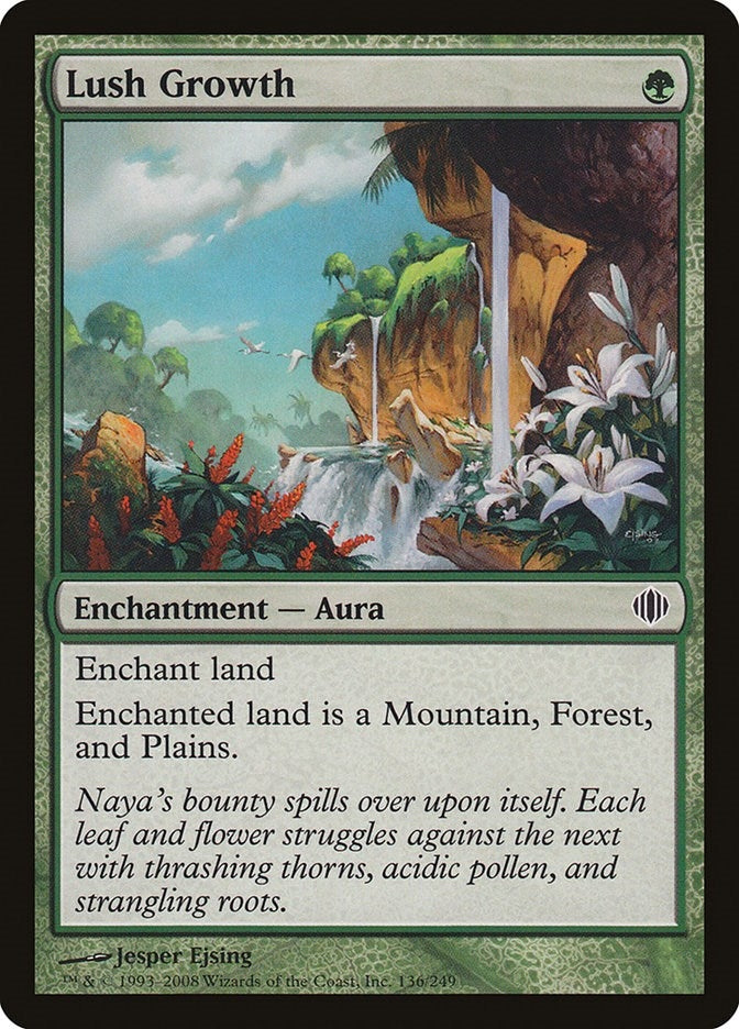 Lush Growth (136) [ALA]
