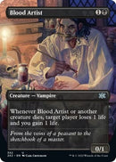 Blood Artist Borderless (352) [2X2]