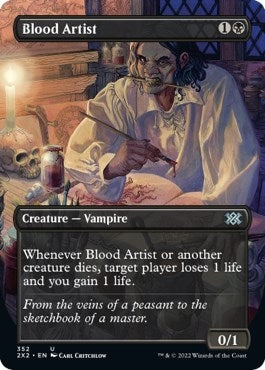 Blood Artist Borderless (352) [2X2]
