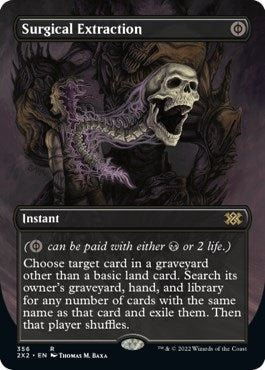 Surgical Extraction Borderless (356) [2X2]