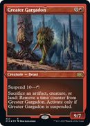 Greater Gargadon Foil Etched (453) [2X2]