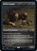 Gravecrawler (Foil Etched) [Double Masters 2022]