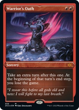Warriors Oath Foil Etched (456) [2X2]
