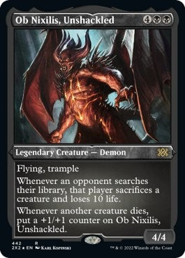 Ob Nixilis Unshackled Foil Etched (442) [2X2]