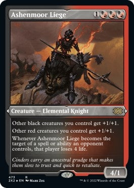 Ashenmoor Liege Foil Etched (473) [2X2]