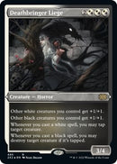 Deathbringer Liege Foil Etched (485) [2X2]