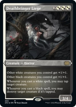 Deathbringer Liege Foil Etched (485) [2X2]