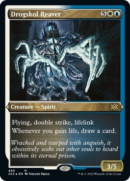 Drogskol Reaver Foil Etched (489) [2X2]