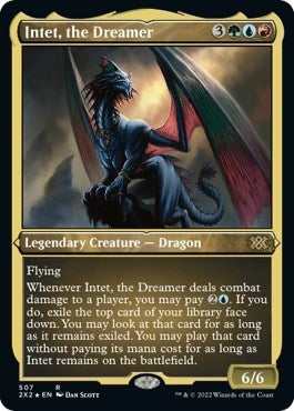 Intet the Dreamer Foil Etched (507) [2X2]