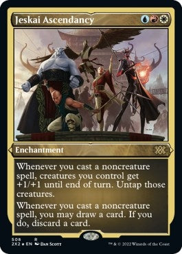 Jeskai Ascendancy Foil Etched (508) [2X2]