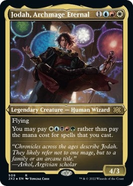 Jodah Archmage Eternal Foil Etched (509) [2X2]