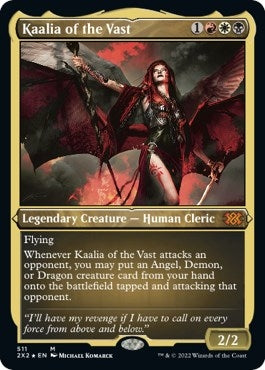 Kaalia of the Vast Foil Etched (511) [2X2]